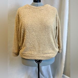 Cozy Tan Sherpa Set